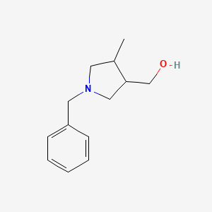 (1-Benzyl-4-methylpyrrolidin-3-yl)methanol