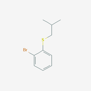 1-Bromo-2-iso-butylthiobenzene