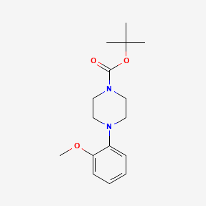 Tert-butyl 4-(2-methoxyphenyl)piperazine-1-carboxylate