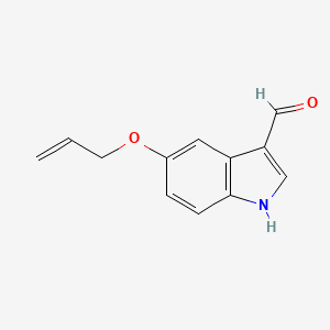 5-Allyloxy-1H-indole-3-carbaldehyde