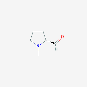 (2R)-1-methylpyrrolidine-2-carbaldehyde