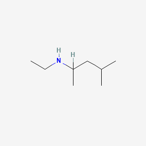N-Ethyl-1-amino-1,3-dimethylbutane