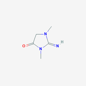 2-Imino-1,3-dimethylimidazolidin-4-one