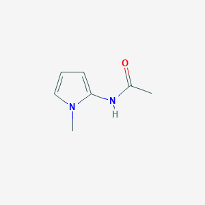 N-(1-Methyl-1H-pyrrol-2-yl)acetamide