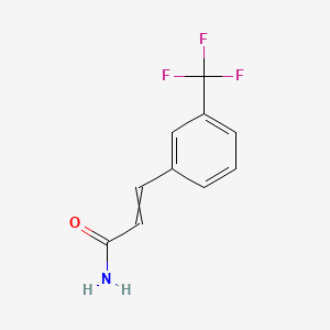 3-[3-(Trifluoromethyl)phenyl]prop-2-enamide