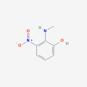 2-(Methylamino)-3-nitrophenol