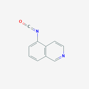 5-Isocyanatoisoquinoline