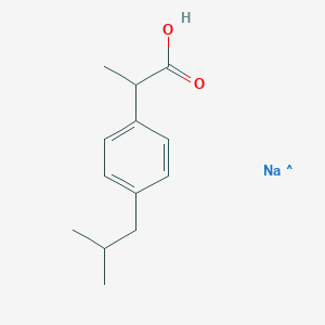 molecular formula C13H18NaO2 B8756331 Ibuprofen (sodium) 