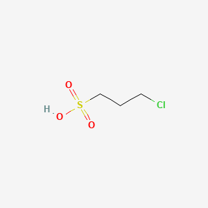 B8756459 3-chloropropane-1-sulfonic Acid CAS No. 56984-95-3