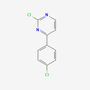 2-Chloro-4-(4-chloro-phenyl)-pyrimidine
