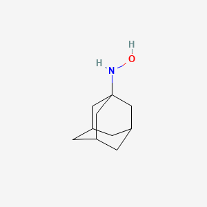 molecular formula C10H17NO B8756746 N-(1-Adamantyl)hydroxylamine CAS No. 31463-23-7