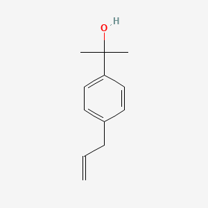 molecular formula C12H16O B8756757 2-(4-Allylphenyl)propan-2-ol 