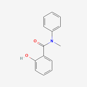 molecular formula C14H13NO2 B8756843 2-hydroxy-N-methyl-N-phenylbenzamide 