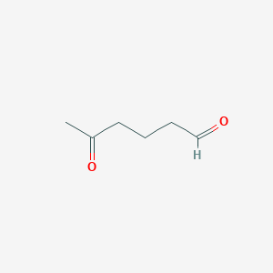 molecular formula C6H10O2 B8756871 5-Oxohexanal CAS No. 505-03-3