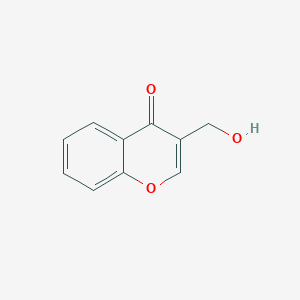 3-(hydroxymethyl)-4H-chromen-4-one
