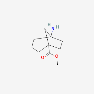 Methyl 5-aminobicyclo[3.2.1]octane-1-carboxylate