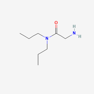 2-amino-N,N-dipropyl-acetamide