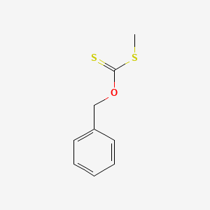 molecular formula C9H10OS2 B8757095 O-benzyl S-methyl dithiocarbonate CAS No. 28925-45-3