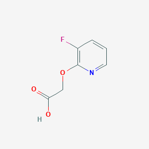 [(3-Fluoropyridin-2-yl)oxy]acetic acid