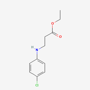Ethyl 3-(4-chloroanilino)propanoate