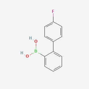 (4'-Fluoro-[1,1'-biphenyl]-2-yl)boronic acid