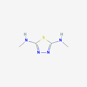 2,5-Bis(methylamino)-1,3,4-thiadiazole