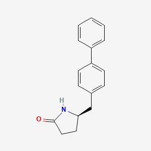 molecular formula C17H17NO B8757311 LCZ696 interMediate CAS No. 1038924-62-7
