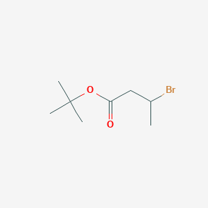 Tert-butyl 3-bromobutanoate