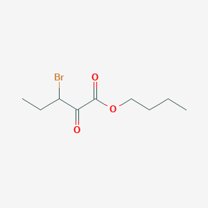 Butyl 3-bromo-2-oxopentanoate