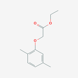 molecular formula C12H16O3 B8757891 Ethyl 2,5-dimethylphenoxyacetate 