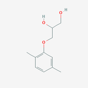 molecular formula C11H16O3 B8758126 3-(2,5-Dimethylphenoxy)-1,2-propanediol CAS No. 59365-61-6