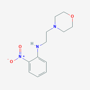 N-(2-Morpholin-4-ylethyl)-2-nitroaniline