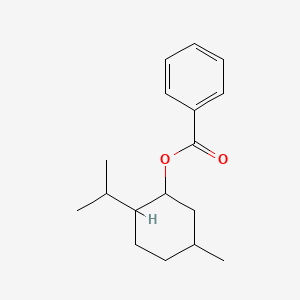 molecular formula C17H24O2 B8758178 (-)-Menthyl benzoate CAS No. 38649-18-2