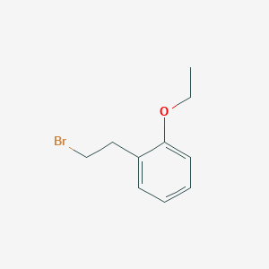 molecular formula C10H13BrO B8758210 1-(2-Bromoethyl)-2-ethoxybenzene 