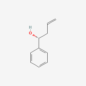 molecular formula C10H12O B8758462 (1R)-1-phenylbut-3-en-1-ol 