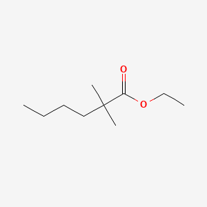 B8758471 Ethyl dimethylhexanoate CAS No. 94247-76-4