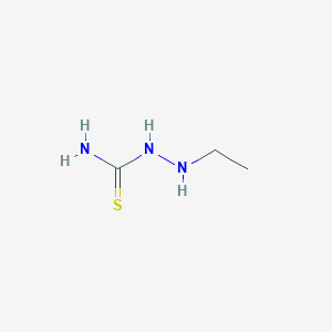 B8758496 (Ethylamino)thiourea CAS No. 21149-56-4