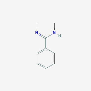 Benzenecarboximidamide, n,n'-dimethyl-