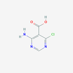4-Amino-6-chloropyrimidine-5-carboxylic acid