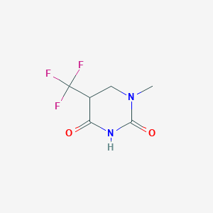 1-Methyl-5-(trifluoromethyl)dihydropyrimidine-2,4(1H,3H)-dione