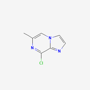 8-Chloro-6-methyl-imidazo[1,2-a]pyrazine