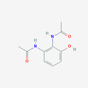 molecular formula C10H12N2O3 B8758898 2,3-Diacetamidophenol CAS No. 116345-46-1