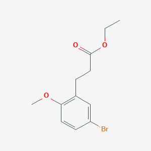 Ethyl 3-(5-bromo-2-methoxyphenyl)propanoate