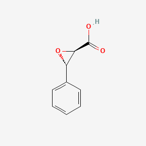 (2r,3s)-3-Phenyloxirane-2-carboxylic acid