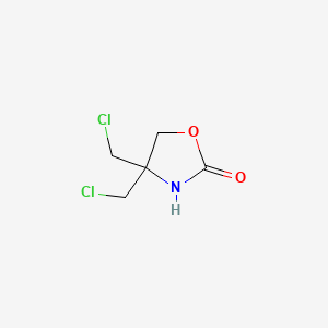 4,4-Bis(chloromethyl)-1,3-oxazolidin-2-one