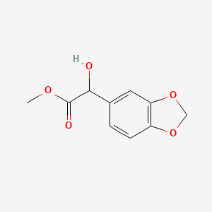 Methyl 1,3-benzodioxol-5-yl(hydroxy)acetate