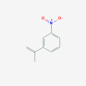 B8759818 Benzene, 1-(1-methylethenyl)-3-nitro- CAS No. 64416-49-5