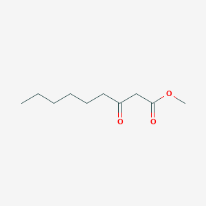 molecular formula C10H18O3 B8759838 Methyl 3-oxononanoate CAS No. 51756-07-1