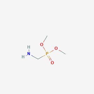 molecular formula C3H10NO3P B8759977 Dimethyl (aminomethyl)phosphonate CAS No. 50918-71-3