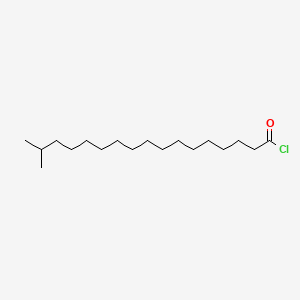molecular formula C18H35ClO B8760014 Heptadecanoyl chloride, 16-methyl- CAS No. 78851-23-7